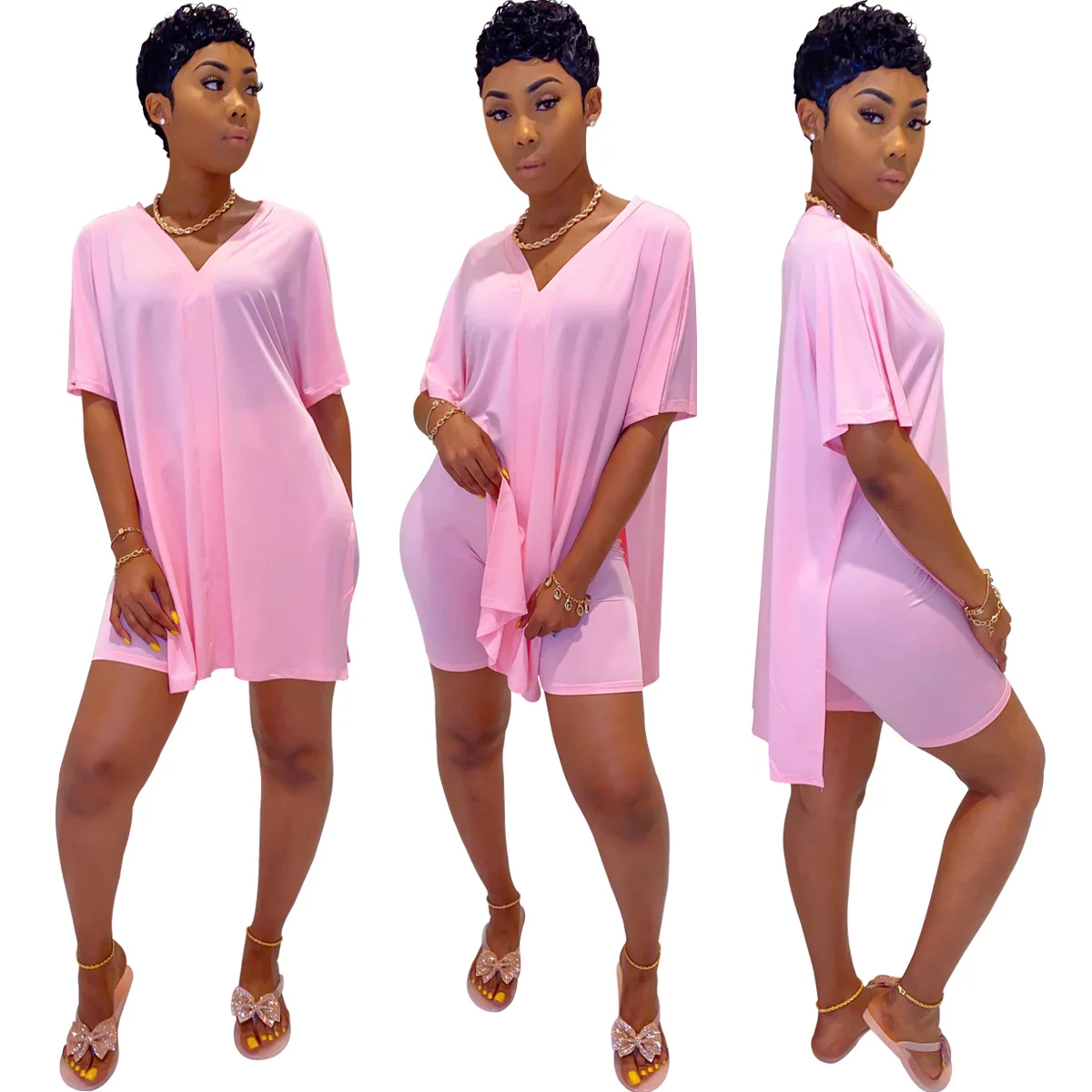 2021 New Arrival Spring Trendy Outdoor Shirt Women Clothing Two Piece Pants Set Plus Size 2 Piece Sets, Custom color or our colour stock
2021 New Arrival Spring Trendy Outdoor Shirt Women Clothing Two Piece Pants Set Plus Size 2 Piece Sets, Custom color or our colour stock