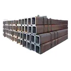 Cheap Factory Price 50x50 black square hollow section Made In China Low