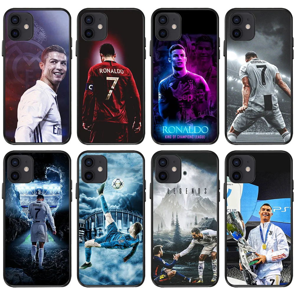 Football Madrid Cristiano Ronaldo CR7 soft Tpu customized logo Sublimation Print Cell Mobile Phone Case cover For iPhone 12
Football Madrid Cristiano Ronaldo CR7 soft Tpu customized logo Sublimation Print Cell Mobile Phone Case cover For iPhone 12
