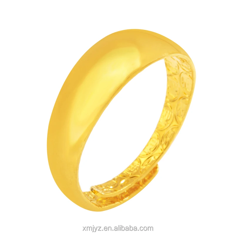 Live Source New Style Personality Bright Face Wide Brass Gold-Plated Ring Women Fashion Ring Wholesale Jewelry
Live Source New Style Personality Bright Face Wide Brass Gold-Plated Ring Women Fashion Ring Wholesale Jewelry