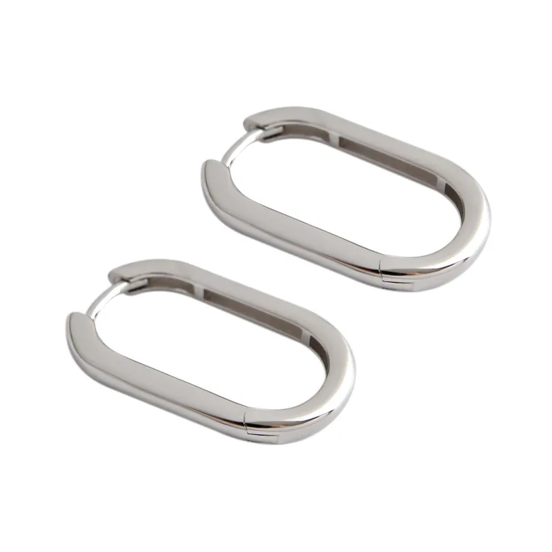 Unique Design Jewelry S925 Sterling Silver Geometry Square 925 Earrings For Women EB057
Unique Design Jewelry S925 Sterling Silver Geometry Square 925 Earrings For Women EB057