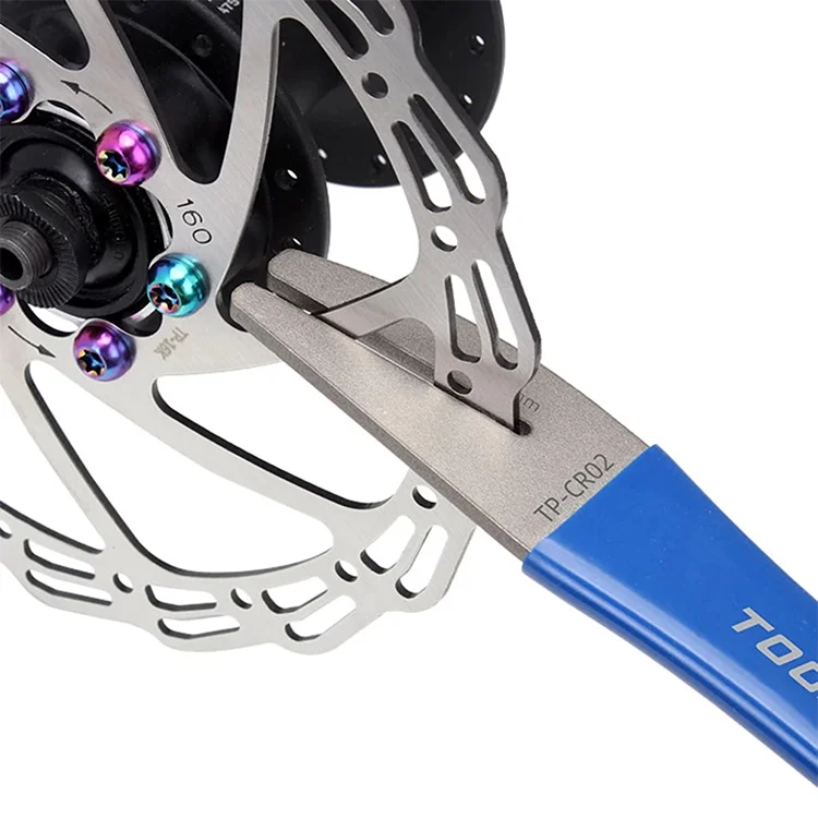 MTB Bicycle Alignment Disc Brake Wrench Stainless Steel Bike Maintenance Repair Tool
MTB Bicycle Alignment Disc Brake Wrench Stainless Steel Bike Maintenance Repair Tool