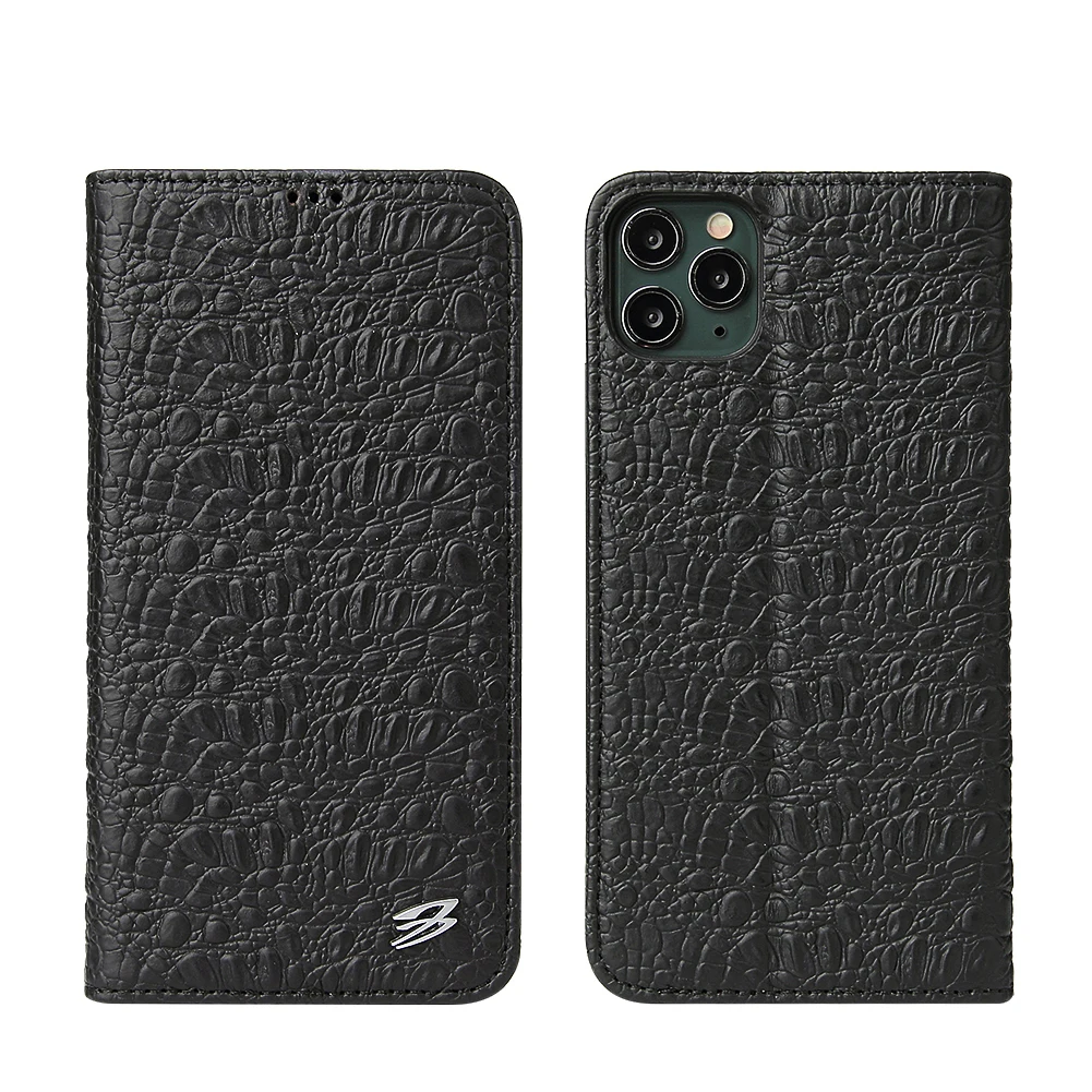 For iPhone 11 Pro Flip Folio Kickstand with Card Slot Leather Case, Green, black 
For iPhone 11 Pro Flip Folio Kickstand with Card Slot Leather Case, Green, black