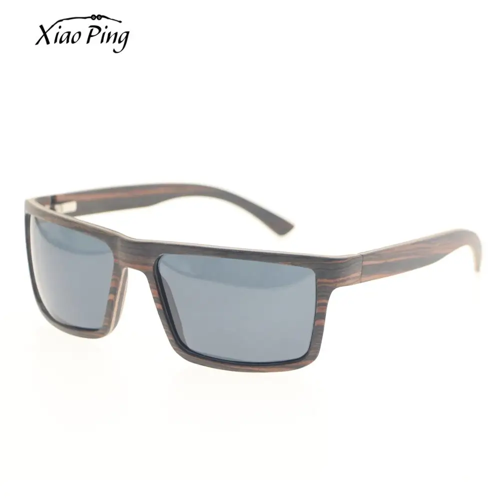 2020 NEW ARRIVALS Black sandal wood veneer wood sun glasses with grey polarized lens
2020 NEW ARRIVALS Black sandal wood veneer wood sun glasses with grey polarized lens