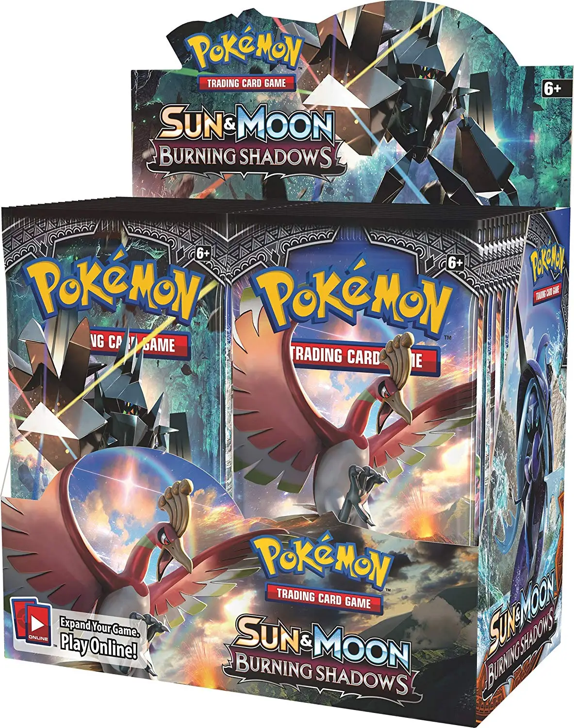 Pokemon Card Stream in The Blue Sky AOZORA Stream Sword and Shield: Darkness Ablaze Booster Box (36 Booster Packs)
Pokemon Card Stream in The Blue Sky AOZORA Stream Sword and Shield: Darkness Ablaze Booster Box (36 Booster Packs)