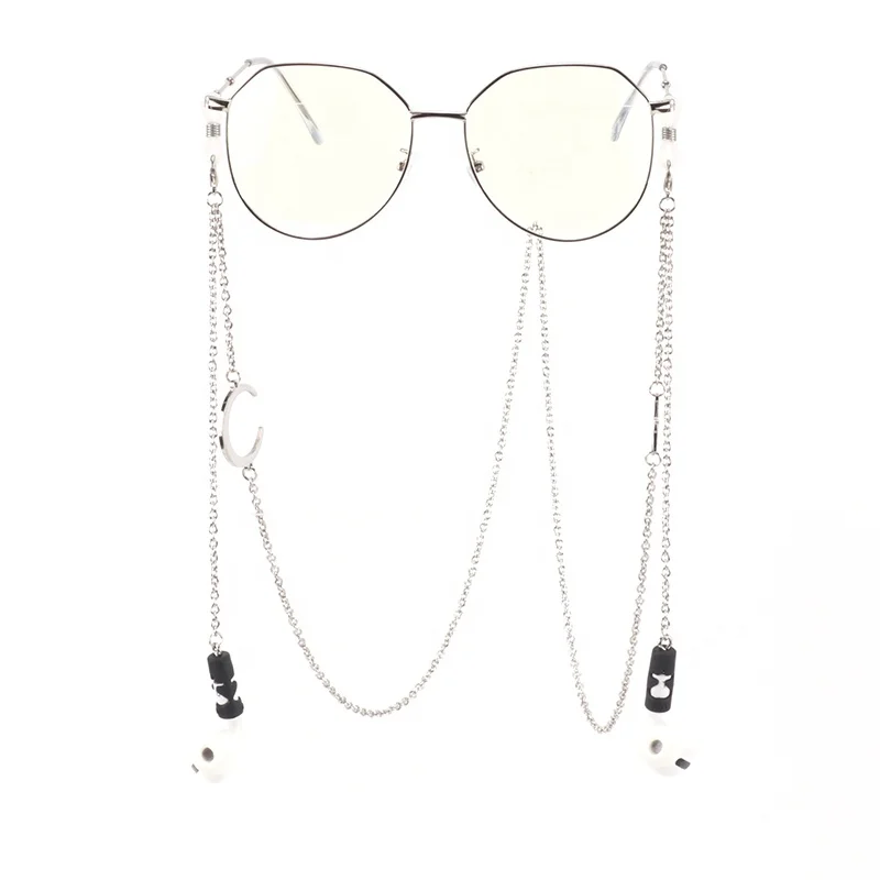 Luxury Stainless Steel Charm Moon and Star Glasses Chain Lanyard Earphone Anti Lost Earpods Wireless Headphones Holder Necklace
Luxury Stainless Steel Charm Moon and Star Glasses Chain Lanyard Earphone Anti Lost Earpods Wireless Headphones Holder Necklace