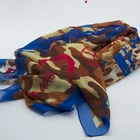 Customized headscarf print polyester cotton hijab arab muslim shawl