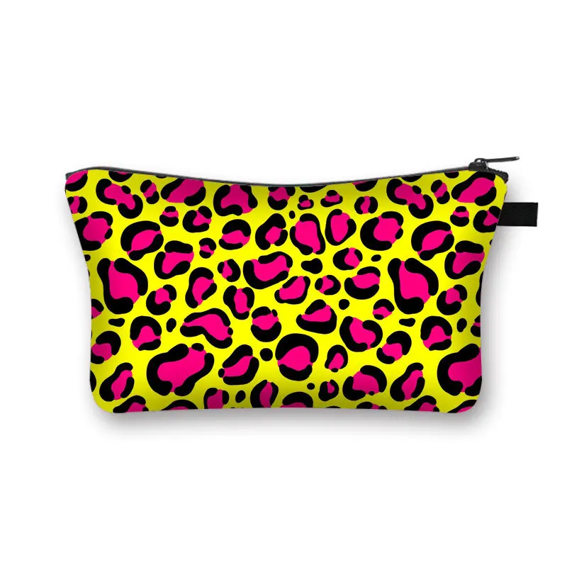 3D printed leopard print cosmetic bag European and American ladies daily handbag travel toiletry portable storage bag, Digital printing
3D printed leopard print cosmetic bag European and American ladies daily handbag travel toiletry portable storage bag, Digital printing