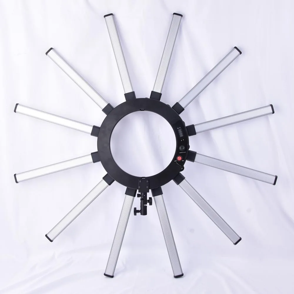 Manufacturers 180W 12 tubes Photographic lighting Camera Photo Video light with tripod stand for Camera,TikTok
Manufacturers 180W 12 tubes Photographic lighting Camera Photo Video light with tripod stand for Camera,TikTok