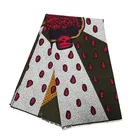 2019 Factory Price African Dutch Veritable Wax Cloth Block Prints Cotton Fabric