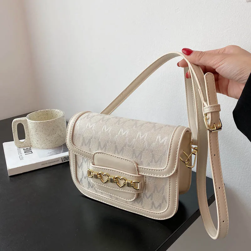 2022 new trend printed pattern luxury handbag with chain retro square saddle bag for lady, Colorful
2022 new trend printed pattern luxury handbag with chain retro square saddle bag for lady, Colorful