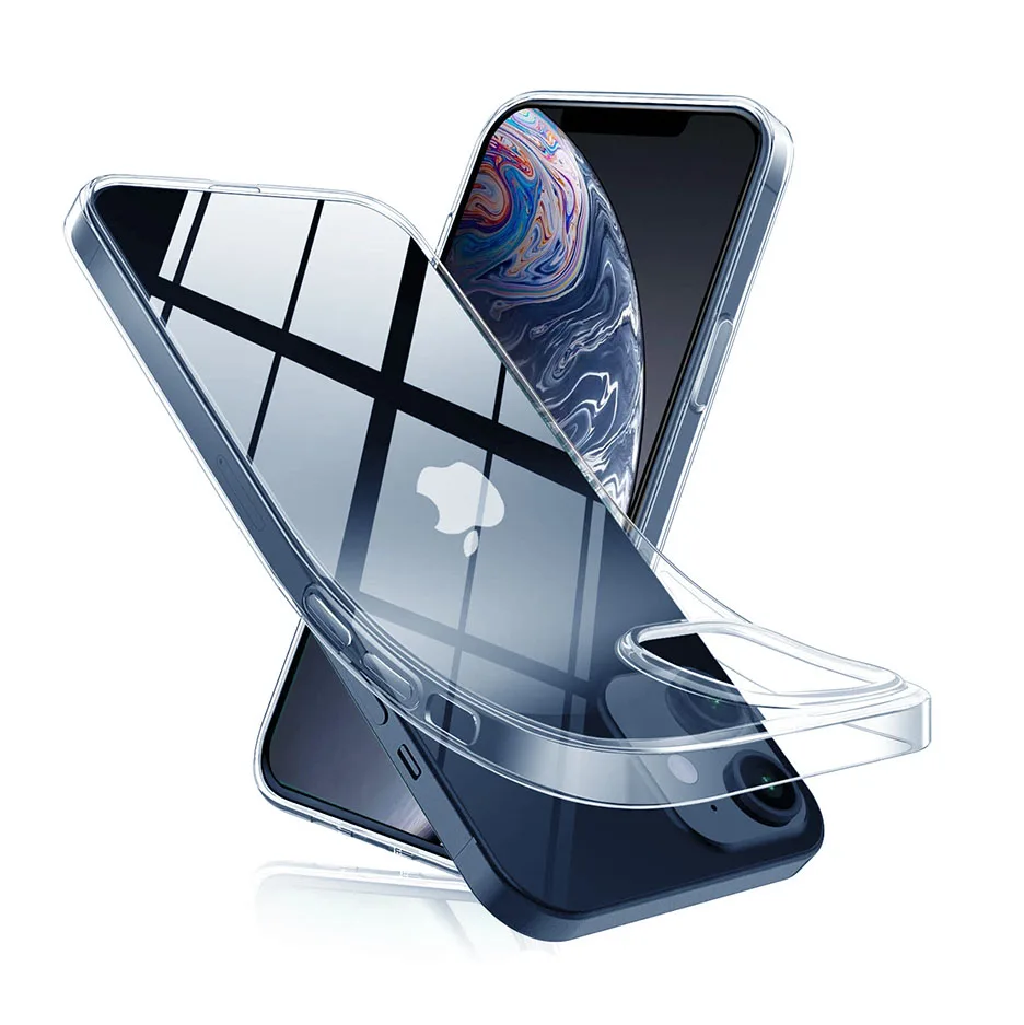 for iPhone 10 12 11 Pro Case Transparent Clear Silicone Covers Premium TPU Case 1.5mm 1.8mm for iPhone 12 13 Pro Max Clear Case, Clear transparent
for iPhone 10 12 11 Pro Case Transparent Clear Silicone Covers Premium TPU Case 1.5mm 1.8mm for iPhone 12 13 Pro Max Clear Case, Clear transparent