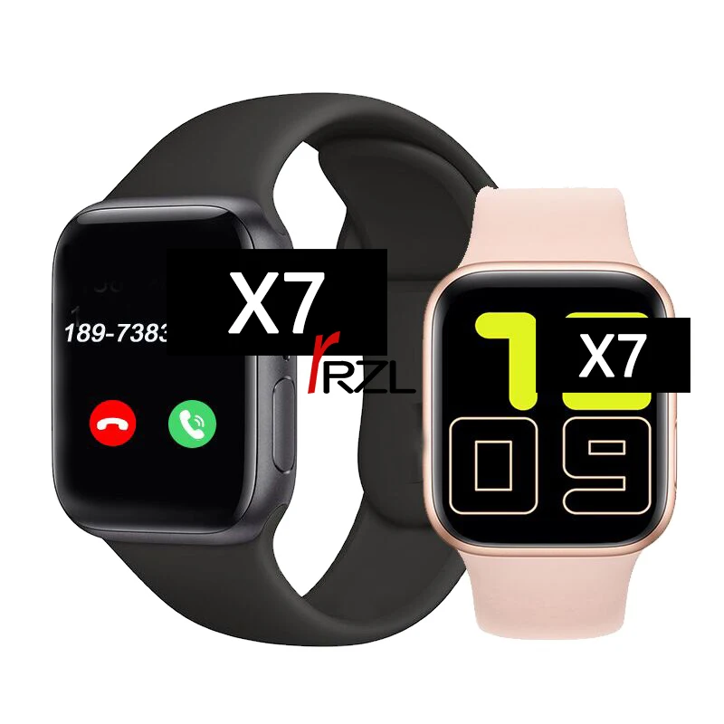 X7 smart watch Call full touch Heart Rate Blood Pressure Smart Wristband Sleep monitor reloj inteligente serie 5 smartwatch x7
X7 smart watch Call full touch Heart Rate Blood Pressure Smart Wristband Sleep monitor reloj inteligente serie 5 smartwatch x7