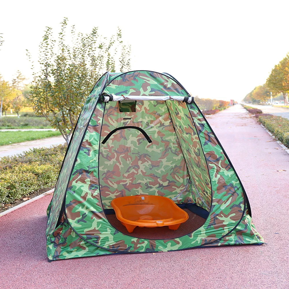 Folding Portable Mobile Camping Shower Tent Portable Inflatable Automatic Thick Silver-coated Polyester Four-season Tent
Folding Portable Mobile Camping Shower Tent Portable Inflatable Automatic Thick Silver-coated Polyester Four-season Tent