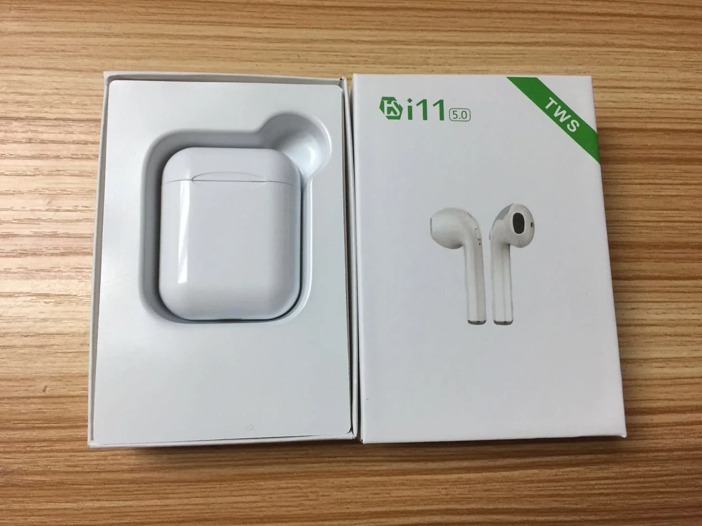 I11 TWS Wireless Stereo Earbuds Bluetooth 5.0 Headset Auto Pairing Sports Earphone for Iphone Android Huawei Not I9s I10 I13 I60 - ANKUX.COM