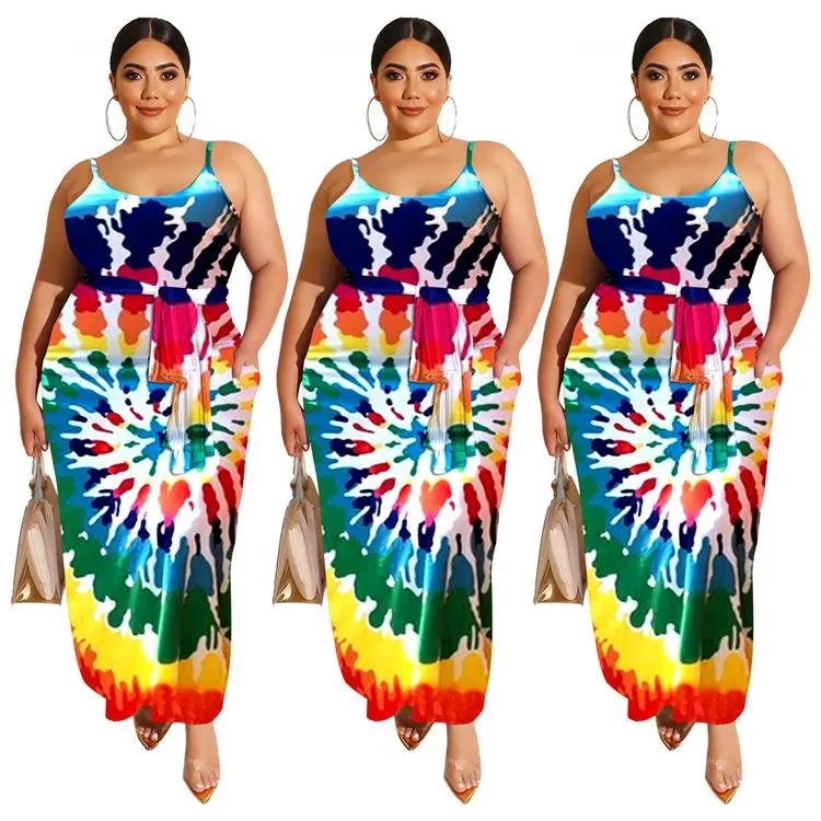summer casual spaghetti strap all over print plus size naxi dress for fat woman
summer casual spaghetti strap all over print plus size naxi dress for fat woman