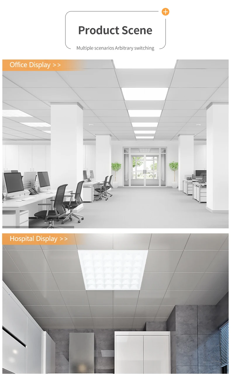 ALLTOP 2020 new design ceiling lighting PC 36w led panel light