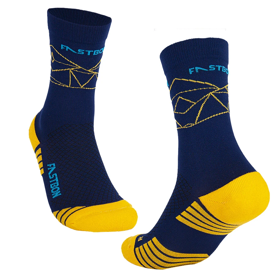 Unisex crew jacquard logo towel bottom athletic honeycomb custom running sport logo socks, Custom color
Unisex crew jacquard logo towel bottom athletic honeycomb custom running sport logo socks, Custom color