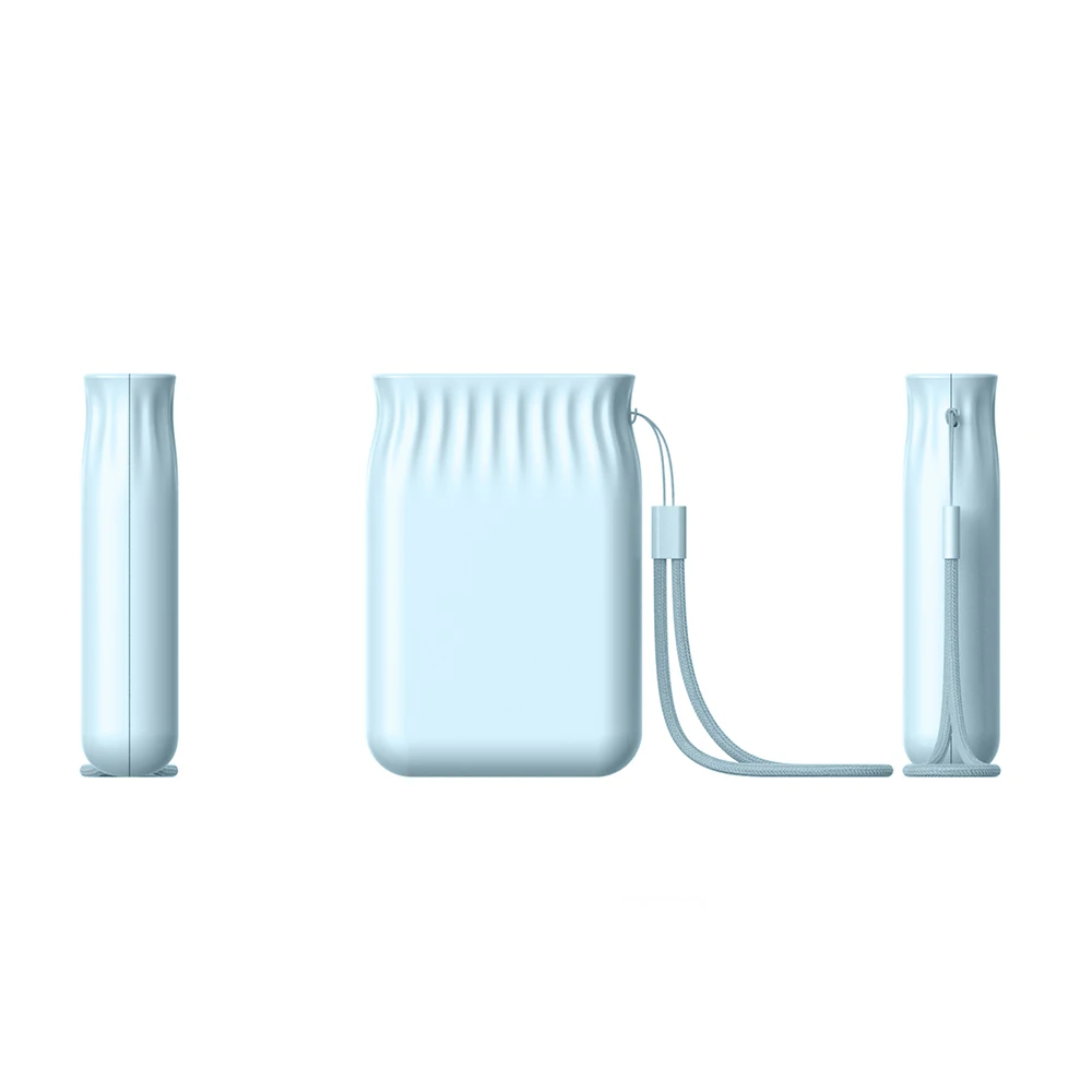 Colorful Cute Mini Powerbank Handy Charger 10000 mAh Keychain Power Bank with Type C, Pink, white, blue
Colorful Cute Mini Powerbank Handy Charger 10000 mAh Keychain Power Bank with Type C, Pink, white, blue