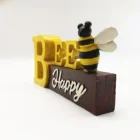 honey bee anniversaire party decoration show pieces for garden restaurant living room bedroom scandinavian home decor