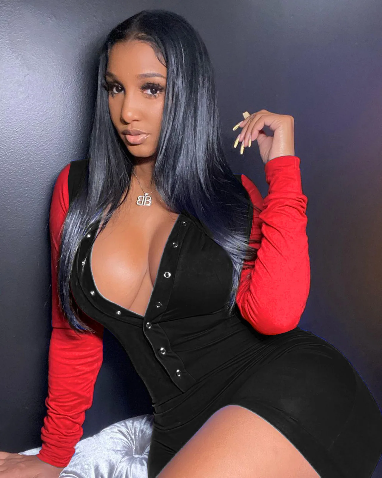 OR-FE078 hot sale matching buttons bodycon jumpsuits for women sexy short jumpsuit romper, Black
OR-FE078 hot sale matching buttons bodycon jumpsuits for women sexy short jumpsuit romper, Black