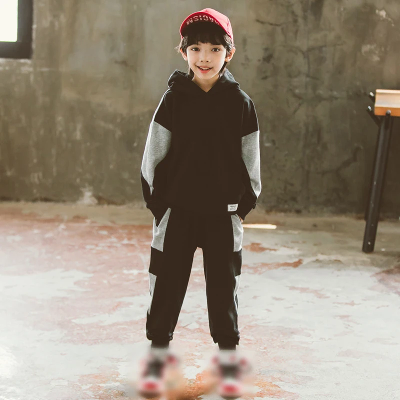 Spring and Autumn Style Boys' Suit Korea Leisure Sports Children's Suit 2021 Tidy Students' 2-piece Set, Picture
Spring and Autumn Style Boys' Suit Korea Leisure Sports Children's Suit 2021 Tidy Students' 2-piece Set, Picture