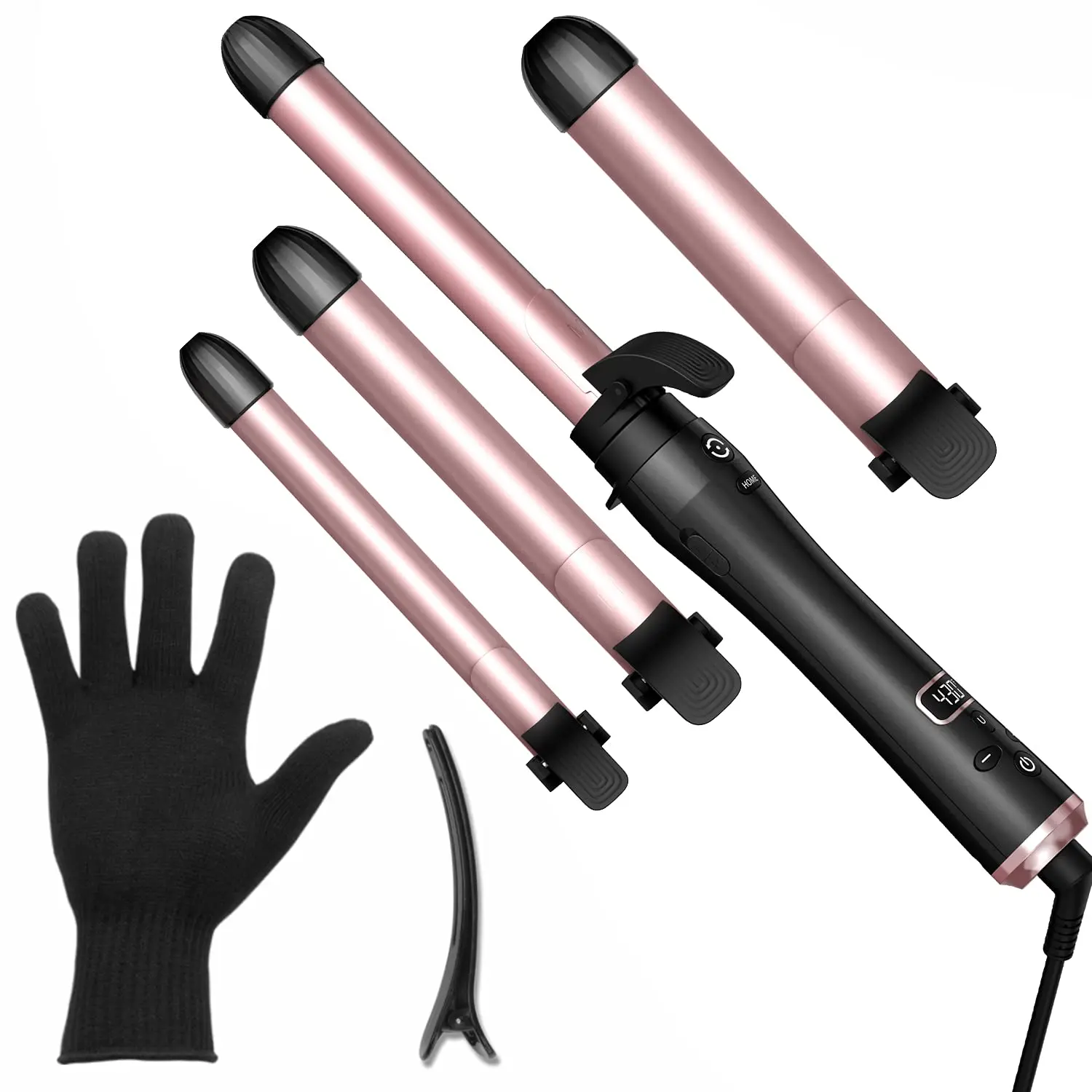 Ceramic / Titanium Easy Use Curling Iron Rollers Professional Automatic Hair Curler
Ceramic / Titanium Easy Use Curling Iron Rollers Professional Automatic Hair Curler