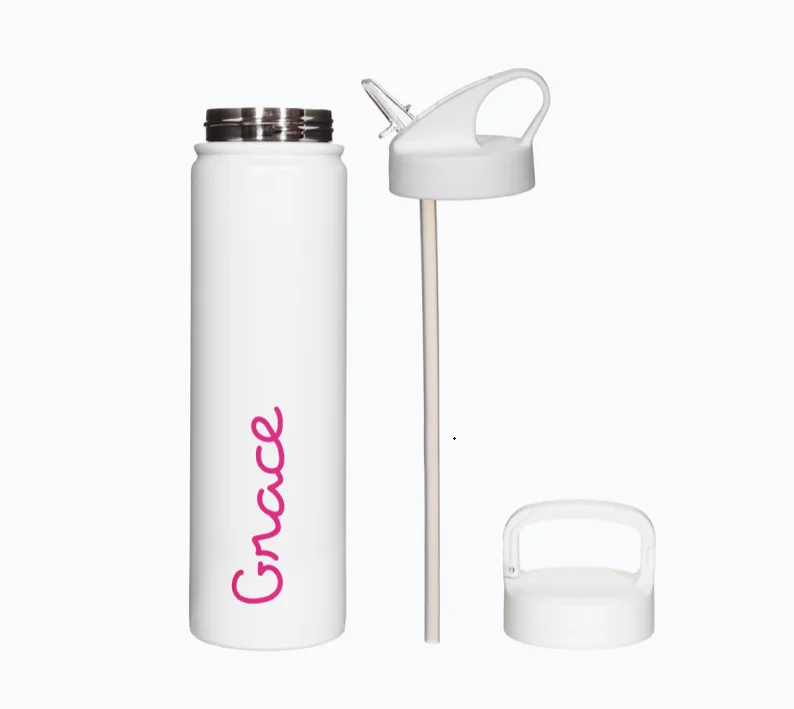 Stainless Steel Water Bottle like Designed Lids Keeps Liquids Hot or Cold With Handle Island style UK TV show popular, Customized color with pms no
Stainless Steel Water Bottle like Designed Lids Keeps Liquids Hot or Cold With Handle Island style UK TV show popular, Customized color with pms no