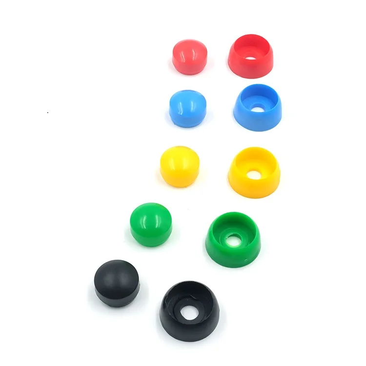 Commercial Playground Accessories Plastic Bolt Cover With Multi Colors