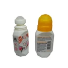 Professional Manufacturer Low Price 65ML Empty Deodorant Container Plastic Ball Bottle