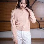 Knitwear Ladies Quality Knitwear Popular Light Top Pure Thin Knitwear Cardigans Clothes For Ladies
