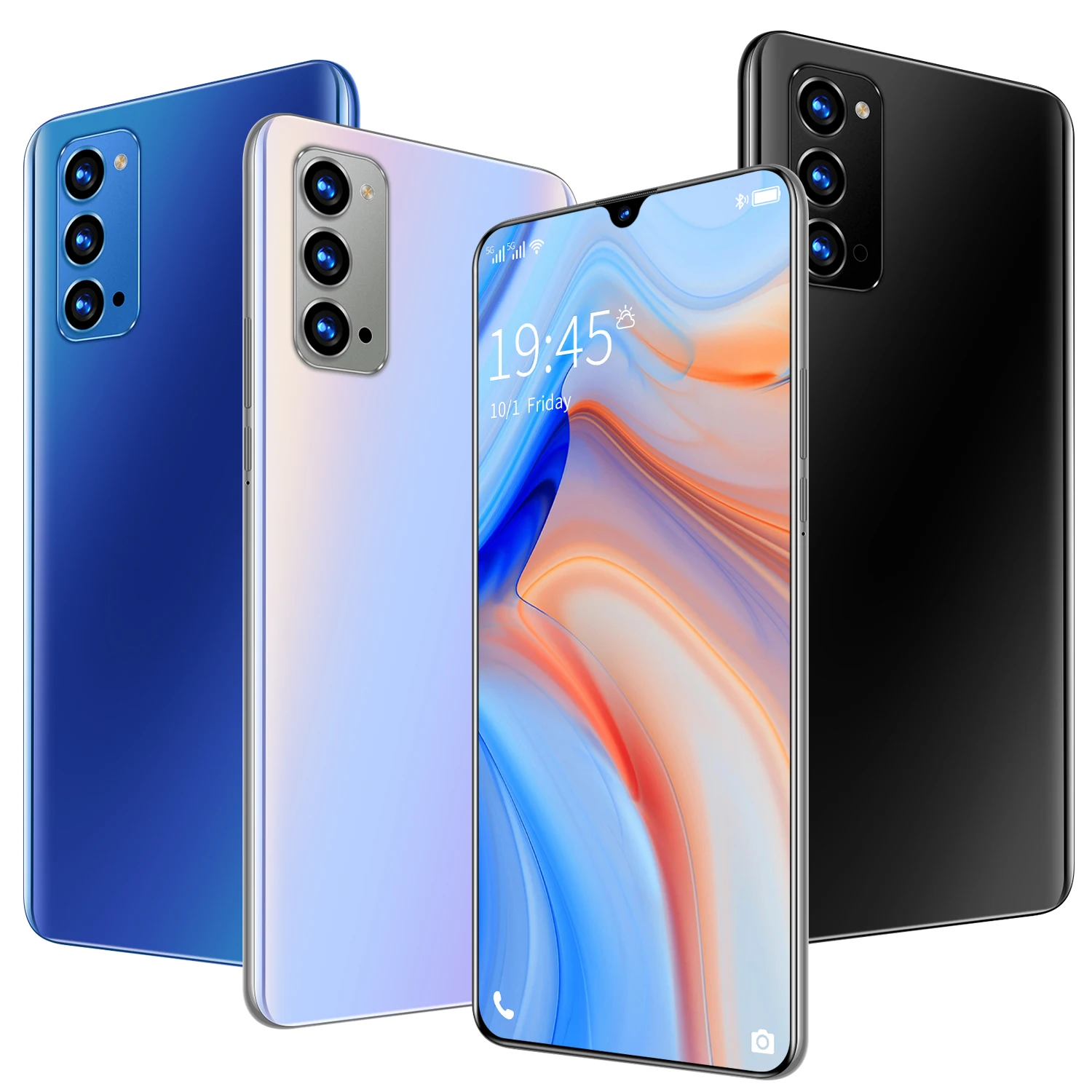 SmartPhone R4 Pro+ 6.6inch Dropscreen Android Cellphone Finger Face ID Dual Camera Mobile Phone, 3color
SmartPhone R4 Pro+ 6.6inch Dropscreen Android Cellphone Finger Face ID Dual Camera Mobile Phone, 3color