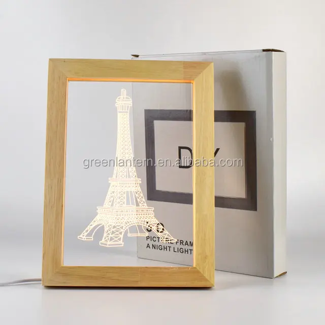 3d illusion photo frame