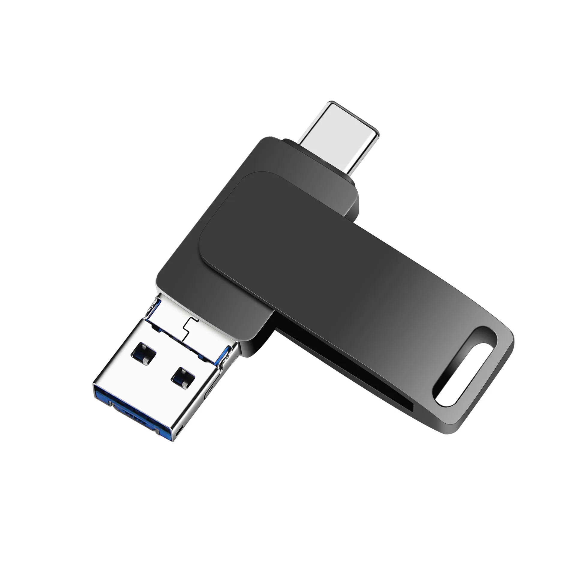 Customize logo flash drive high speed usb memory USB Memory Stick Suitable for iphone / Type-C / computer 3 in 1 u disk
Customize logo flash drive high speed usb memory USB Memory Stick Suitable for iphone / Type-C / computer 3 in 1 u disk