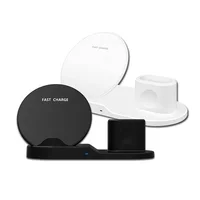 Multiple Devices 10W Fast Charging Dock Station Qi 3 In 1 Wireless Mobile Phone Charger
Multiple Devices 10W Fast Charging Dock Station Qi 3 In 1 Wireless Mobile Phone Charger