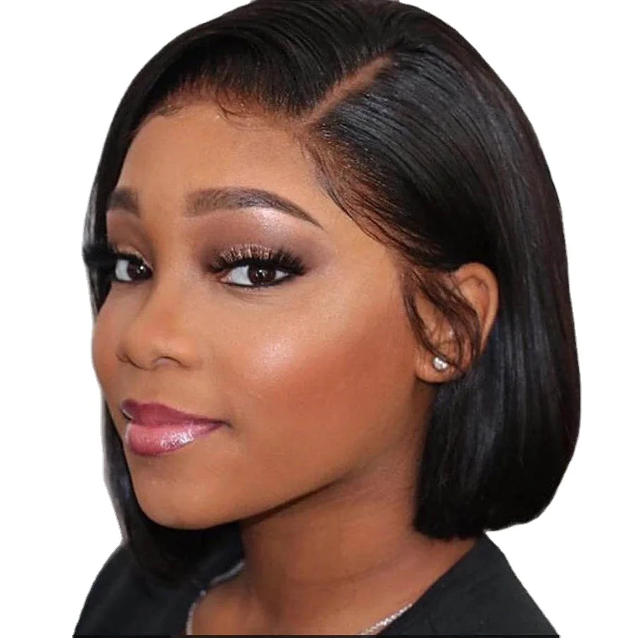 Wholesale bob style short brazilian hair lace front wig virgin human hair bob wig baby hair
Wholesale bob style short brazilian hair lace front wig virgin human hair bob wig baby hair