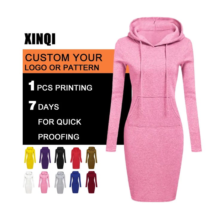 XINQI OEM/ODM pull over women's hoodies sweatshirt for women long hoodies for women hoody dress
XINQI OEM/ODM pull over women's hoodies sweatshirt for women long hoodies for women hoody dress