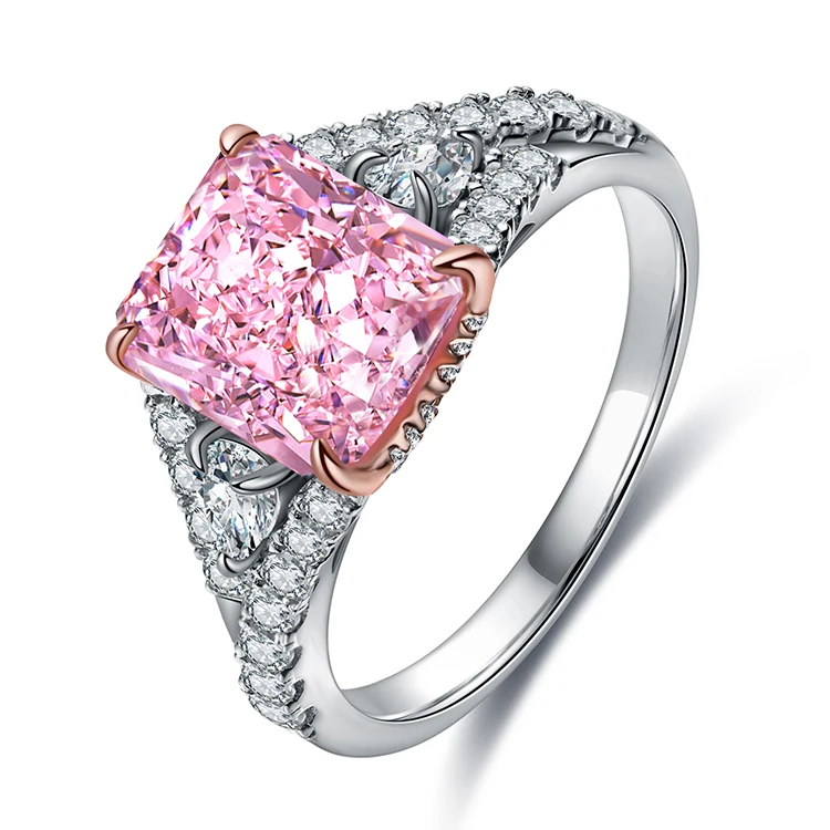 Latest Jewellery Simple 5A Cubic Zirconia Square Radiant Ring In 925 Sterling Silver
Latest Jewellery Simple 5A Cubic Zirconia Square Radiant Ring In 925 Sterling Silver