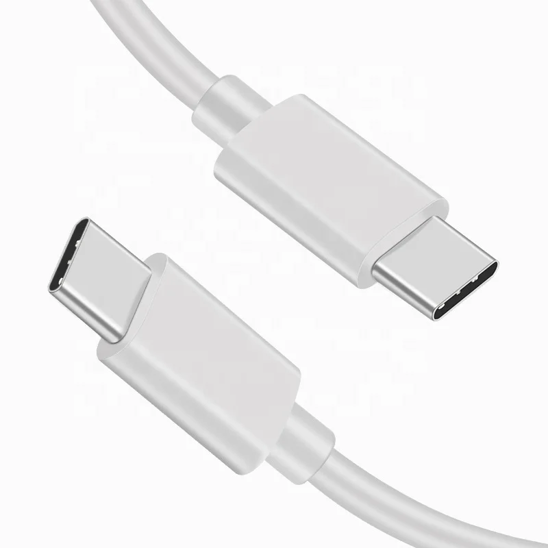 New arrival 18W type c to type c PD fast charging usb charger data cable for iphone for Mac book for iPad, White
New arrival 18W type c to type c PD fast charging usb charger data cable for iphone for Mac book for iPad, White