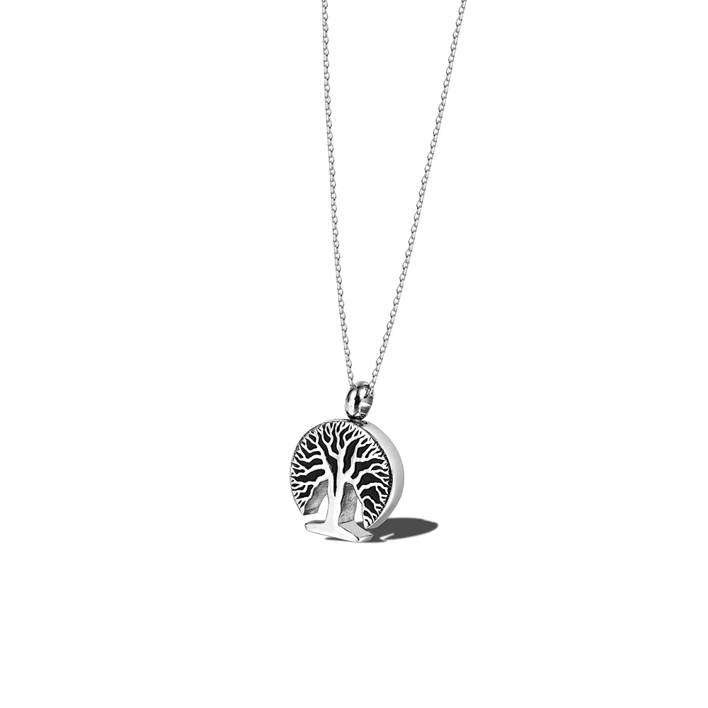 Commemorative Urn Pet Cremation Ashes Perfume Bottle Jewelry Series Hollow Tree Of Life Necklace
Commemorative Urn Pet Cremation Ashes Perfume Bottle Jewelry Series Hollow Tree Of Life Necklace