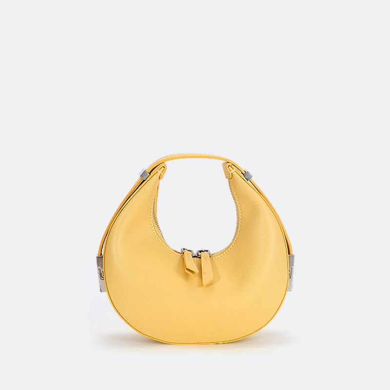 2021 Designer Ladies Genuine Real Leather Shoulder Crescent Shape Armpit Bags Half Moon Tote Bag Purses and Handbags for woman, White / pink / yellow
2021 Designer Ladies Genuine Real Leather Shoulder Crescent Shape Armpit Bags Half Moon Tote Bag Purses and Handbags for woman, White / pink / yellow
