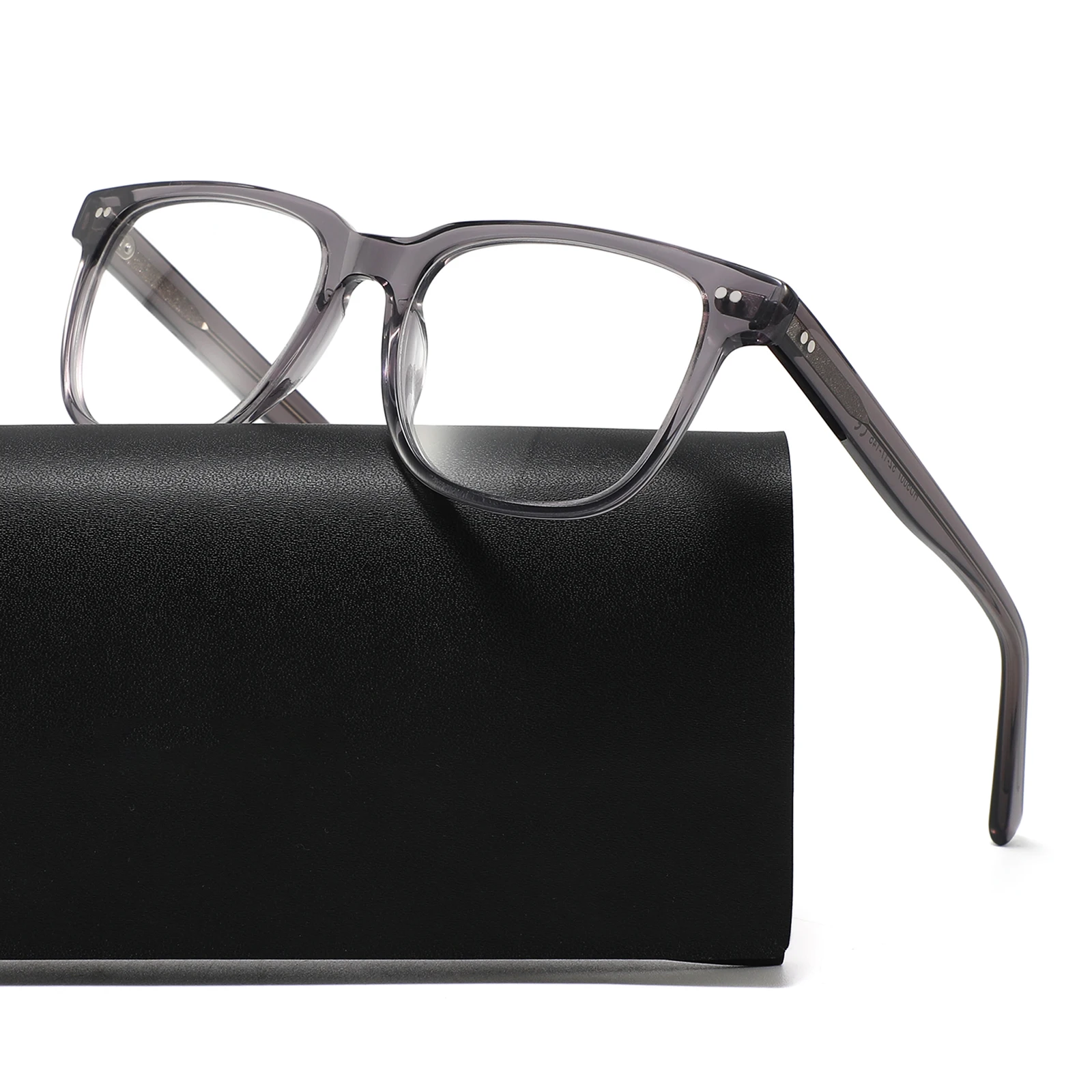 Wholesale Acetate Glasses Frame for Men Woman Square Prescription Eyeglass Frames Vintage Retro Optical Eyeglass Frames Acetate
Wholesale Acetate Glasses Frame for Men Woman Square Prescription Eyeglass Frames Vintage Retro Optical Eyeglass Frames Acetate