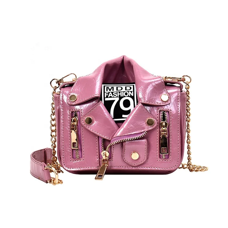 FS8610 2020 2021 New style Gold chain jacket shaped fashion ladies handbags purses hand bag lady girl cute woman bags luxury PU, See below pictures showed
FS8610 2020 2021 New style Gold chain jacket shaped fashion ladies handbags purses hand bag lady girl cute woman bags luxury PU, See below pictures showed