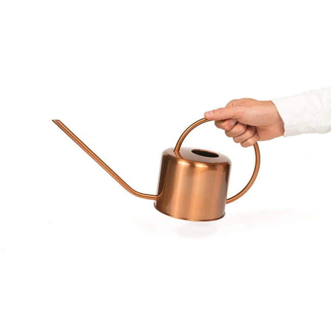 Small Watering Can Decorative Copper Colored 0.9L Watering Can Metal Indoor Plant Watering, Bronze, gold, silver, black, rose pink, white
Small Watering Can Decorative Copper Colored 0.9L Watering Can Metal Indoor Plant Watering, Bronze, gold, silver, black, rose pink, white