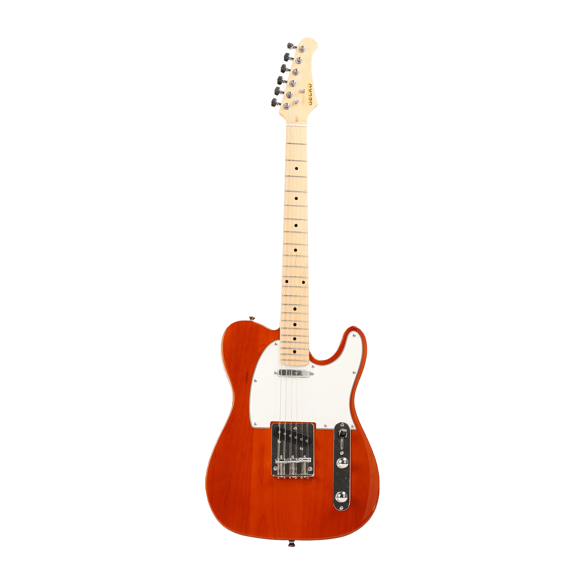 Gecko Factory Wholesale Maple Solid wood Body 6 Strings Electric Guitar profession brand
Gecko Factory Wholesale Maple Solid wood Body 6 Strings Electric Guitar profession brand