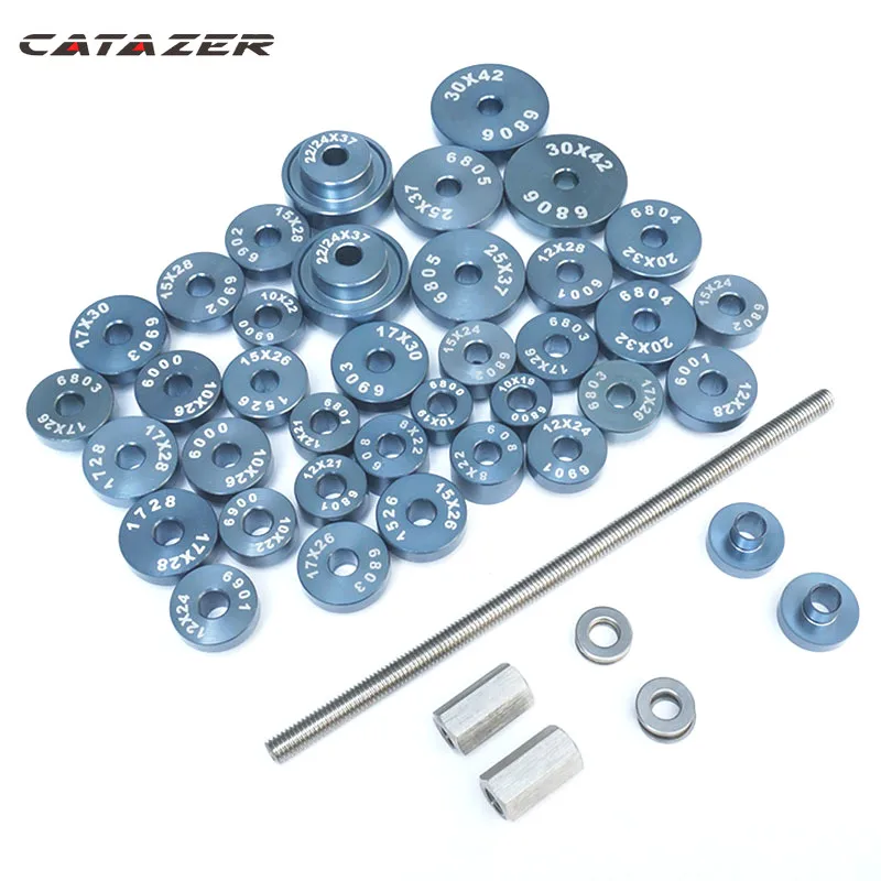 Bicycle Hub Bearing Tool MTB Suspension Frame Bearing Tool Bike Bottom bracket BB Tool Headset Press fit Installation Practical
Bicycle Hub Bearing Tool MTB Suspension Frame Bearing Tool Bike Bottom bracket BB Tool Headset Press fit Installation Practical