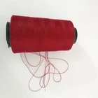 high quality 100% spun black polyester sewing thread 40/2 3000 yards