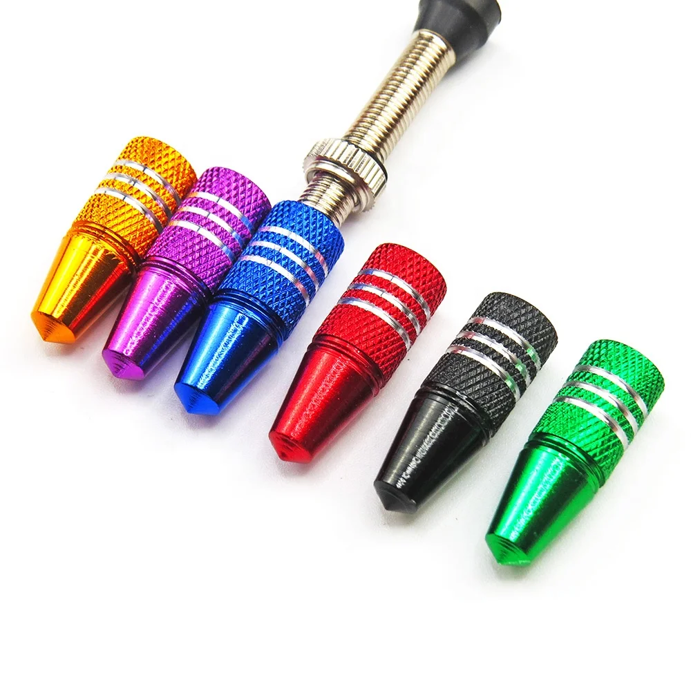 Presta Bike Valve Caps Aluminum Anodized Bike Air Dust Caps Used On Presta/French Valves Road MTB Mountain Bikes
Presta Bike Valve Caps Aluminum Anodized Bike Air Dust Caps Used On Presta/French Valves Road MTB Mountain Bikes