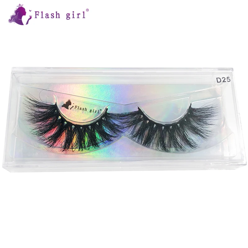 Flash girl High quality D25 Natural Mink Fluffy 3D 100% Handmade Real Mink Lashes Private Label
Flash girl High quality D25 Natural Mink Fluffy 3D 100% Handmade Real Mink Lashes Private Label