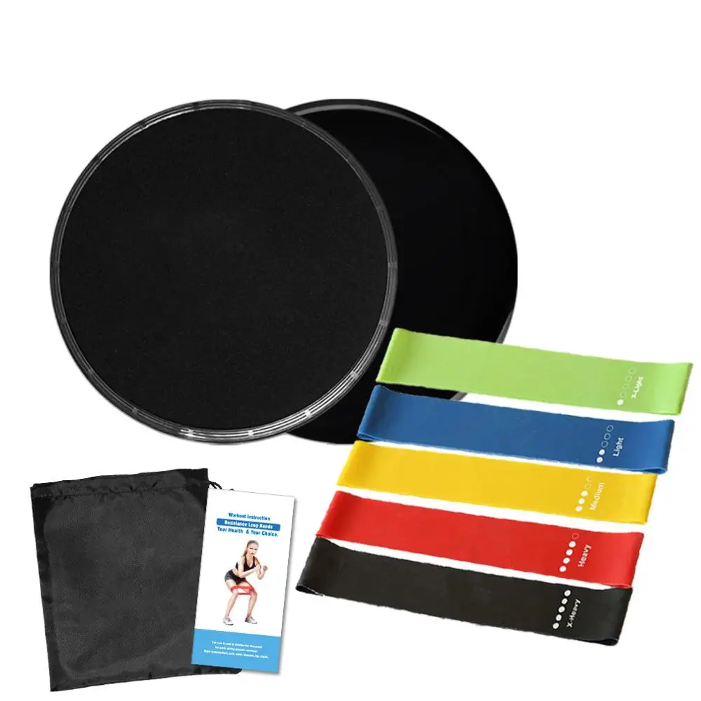 1 Set Fitness Latex Resistance Band Slider loop bands Disk Full Set of Skateboards Sliding Disc Wholesale
1 Set Fitness Latex Resistance Band Slider loop bands Disk Full Set of Skateboards Sliding Disc Wholesale